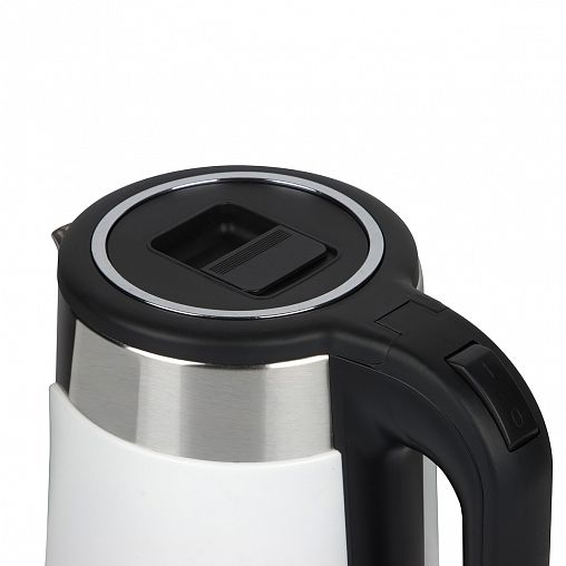 Чайник электрический HomeStar HS-1043, 1,7 л, белый фото