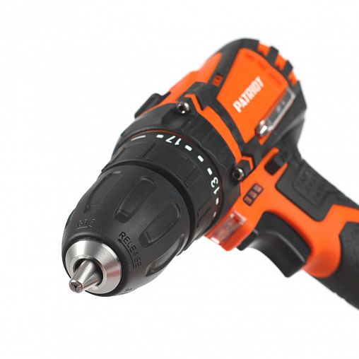 Дрель-шуруповерт аккумуляторная Patriot BR 241ES, 24 В, 2 x 2 Ач Li-ion, с 2 АКБ и ЗУ фото