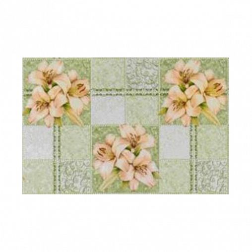 Клеенка столовая на нетканой основе Колорит Мажор 408/19, 1,35 x 20 м фото