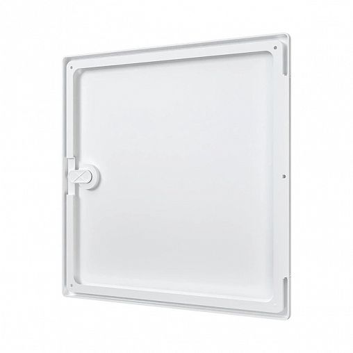 Люк-дверца ревизионная Evecs ЛТ3030П, ABS-пластик, с ручкой-задвижкой, 300 x 300 мм фото