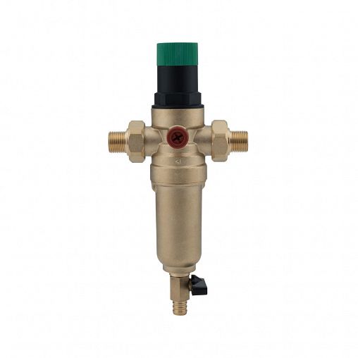 Фильтр для горячей воды Alato, со встроенным редуктором давления, 1/2" фото