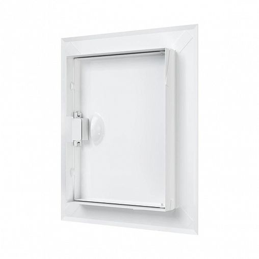 Люк-дверца ревизионная Evecs ЛТ1520Мп, стальная на магните, с фланцем 150 x 200 мм, 210 x 260 мм фото