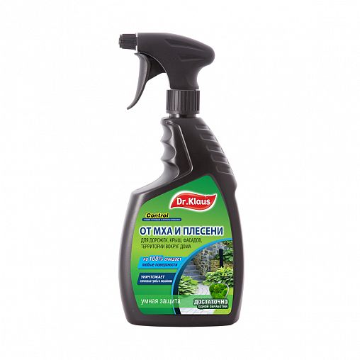 Спрей от мха Dr. Klaus, флакон, 750 мл фото