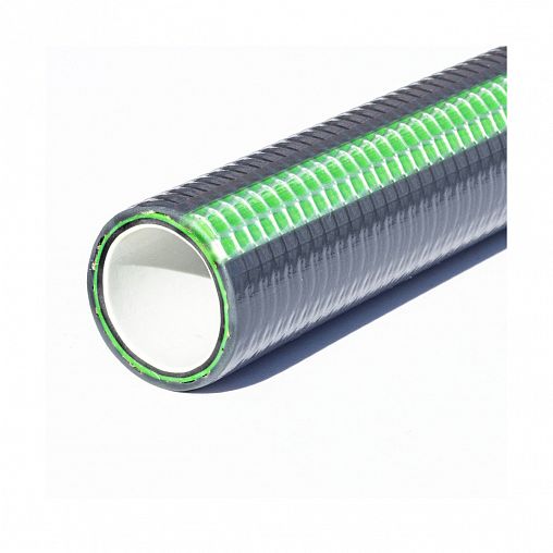 Шланг ПВХ ПолимерШланг Исток, 5 слоев, армированный, 3/4", 25 м фото