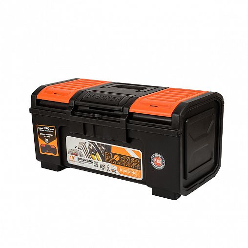 Ящик для инструментов Blocker Boombox, 48 x 26,8 x 23,6 см фото