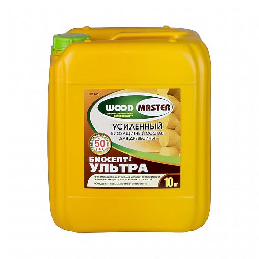 Антисептик для дерева Woodmaster Биосепт-ультра, 10 кг фото