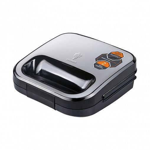 Вафельница электрическая Leonord LE-1714, 750 Вт, черная фото