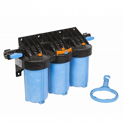 Корпус для магистрального фильтра Джилекс 1 М 10" Т3, Big Blue 10", 1" фото