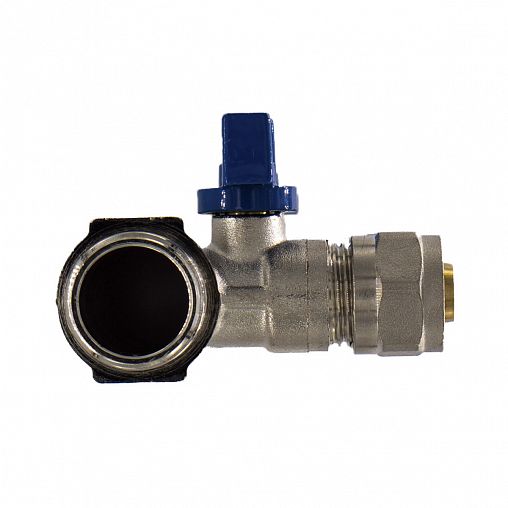 Коллектор универсальный для МП труб с шаровыми кранами СТМ, 3/4" x 16 мм x 4 выхода фото