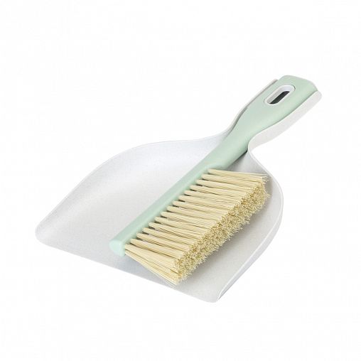 Комплект для уборки Vigar Zeroline, щетка-сметка и совок фото