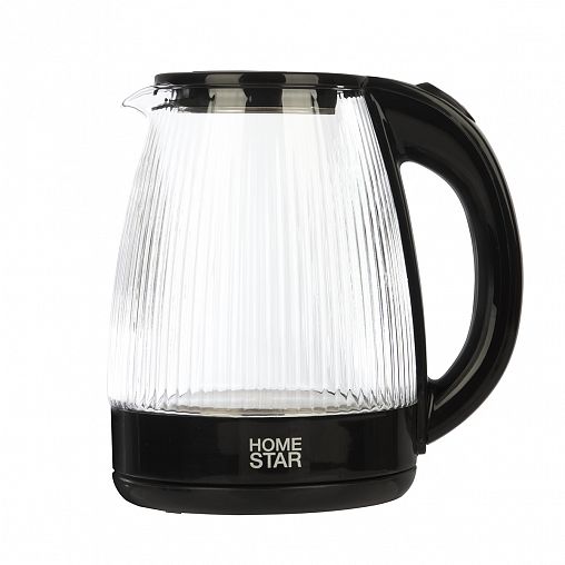 Стеклянный чайник электрический HomeStar HS-1045, 1,8 л фото
