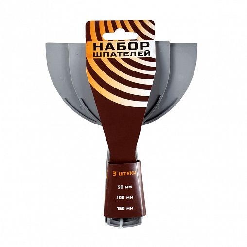 Шпатели пластиковые Шабашка, 50-100-150 мм, 3 шт фото Шпатели пластиковые Шабашка, 50-100-150 мм, 3 шт фото