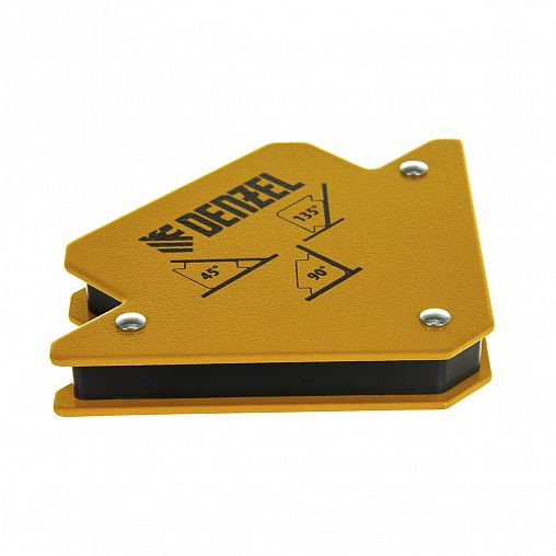 Фиксатор магнитный Denzel, для сварочных работ, 11 кг фото