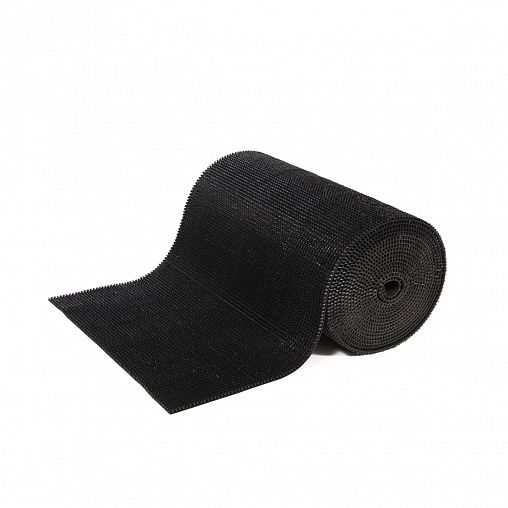 Щетинистое покрытие SunStep Травка, 0,9 x 15 м, черное фото