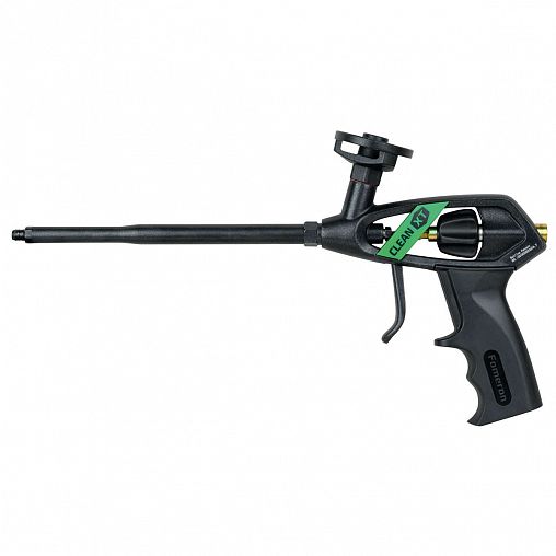Пистолет для монтажной пены Fomeron Clean ХТ, металлический корпус фото