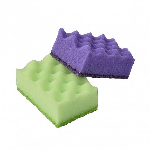 Губки для посуды Master Fresh Strong effect, XL-размер, 5 шт фото