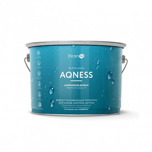 Пропитка для камня Elcon Aqness, водоотталкивающая, 2 л цена - купить в ...