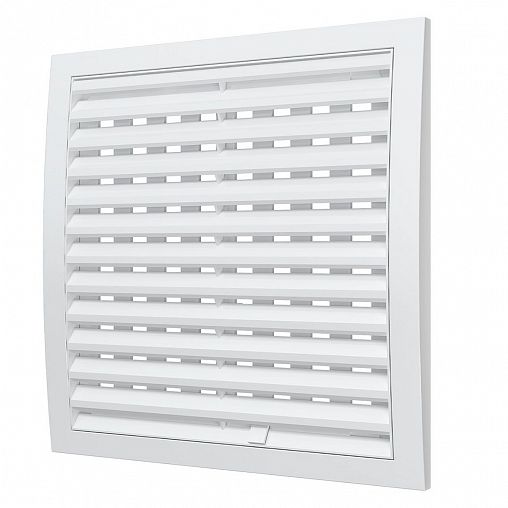 Разъемная регулируемая вентиляционная решетка Era 2525РРПН, пластиковая, 250 x 250 мм фото