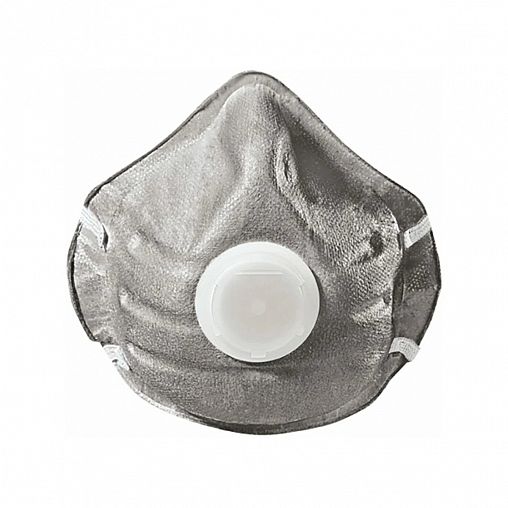 Полумаска формованная Исток FFP1 ИУ, с клапаном и угольным слоем фото