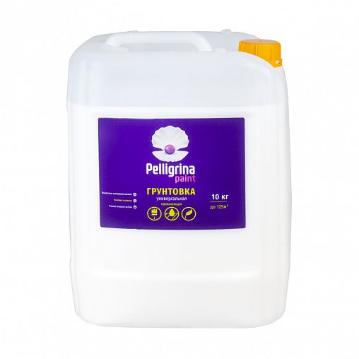Грунтовка глубокого проникновения Pelligrina Paint, 10 кг фото Грунтовка глубокого проникновения Pelligrina Paint, 10 кг фото