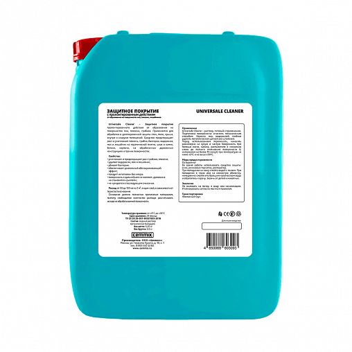 Защитное покрытие от мха и плесени Cemmix Universal Cleaner, 5 л фото