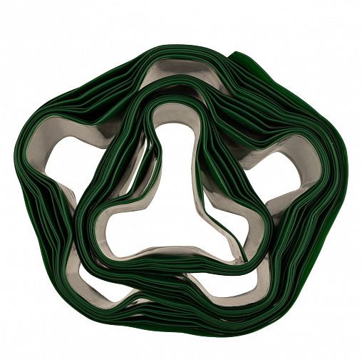 Бордюрная лента Park, 10 см x 9 м, 0,8 мм, зеленая фото