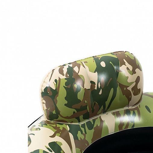 Надувной плот для плавания Bestway Camo Cruiser, 135 см фото