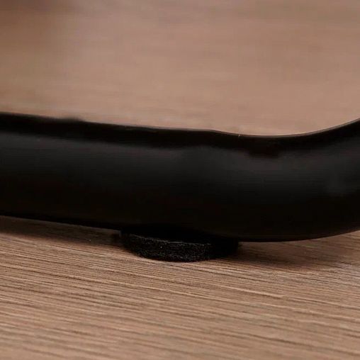 Стеллаж ЗМИ Скандинавия 14, 4 полки, 45 x 38,5 x 147 см, черный фото