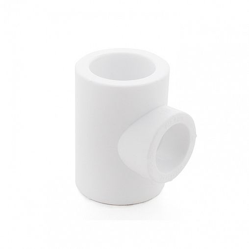 Тройник соединительный полипропиленовый РТП, 32 x 32 мм, 90º фото