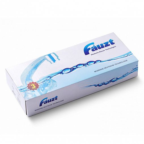 Смеситель для кухни Fauzt FZs-293-32, двухвентильный, хром фото