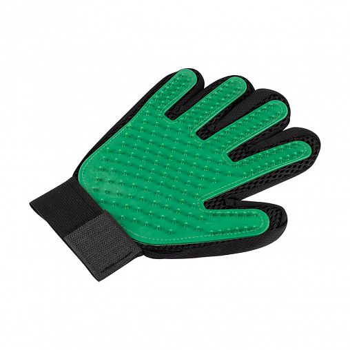 Расческа-рукавица для животных Рыжий кот, 24 см фото