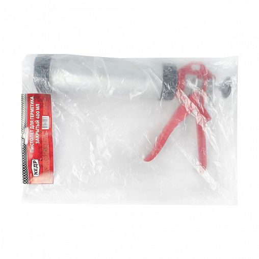 Пистолет для герметика Кедр, закрытый, 400 мл фото