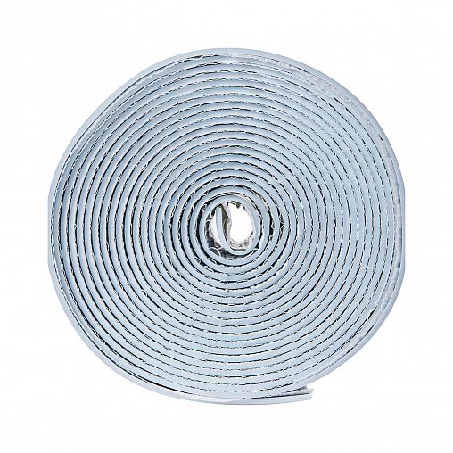 Самоклеящаяся бордюрная лента для ванн Аккурат, 38 мм x 3,35 м, голубая фото