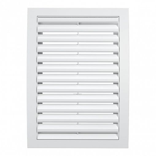 Решетка вентиляционная Era 2030РР, пластиковая, 200 x 300 мм фото