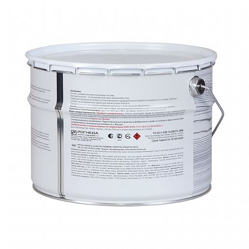 Лак паркетный Eurotex Premium, алкидно-уретановый, глянцевый, 10 л фото