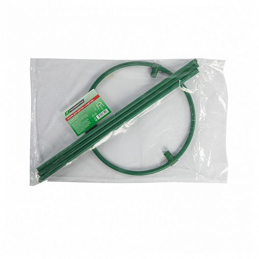 Опора для цветов Palisad Флокс, пластик, 50 см, d 30 см фото