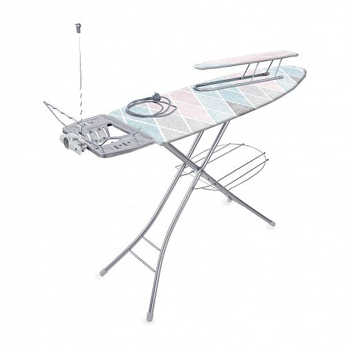 Гладильная доска Nika Эльза де Люкс Ромбы, 122 x 40 см фото