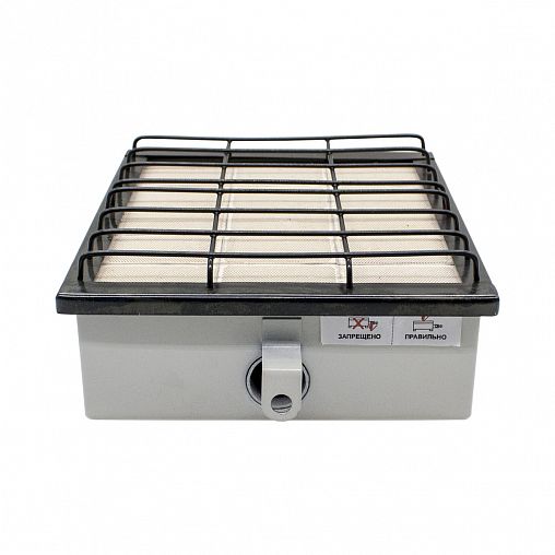 Газовый инфракрасный обогреватель Сибирячка ГИИ-5.8, 5,8 кВт фото