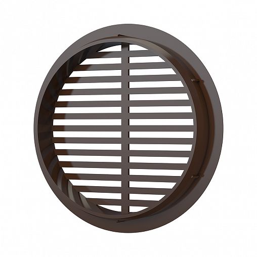 Переточная вентиляционная решетка с фланцем d 45 мм Era 05ДП 1/4 кор, пластик, d 50 мм, 4 шт фото