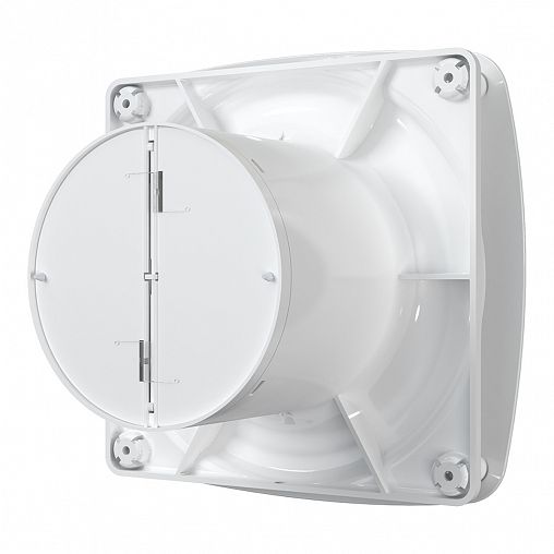 Вентилятор осевой вытяжной DiCiTi Rio 4C MRH D100, с обратным клапаном и электронным таймером фото