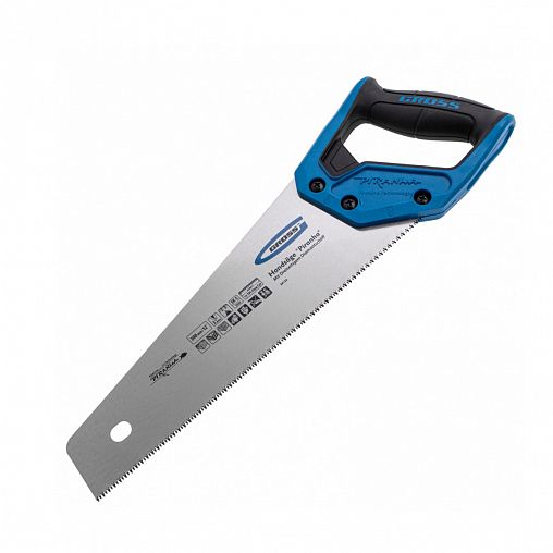 Ножовка по дереву Gross Piranha, 3D заточка, 11 TPI, 300 мм фото