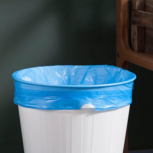 Мешки для мусора с тесьмой York, 35 л, упаковка 20 шт фото