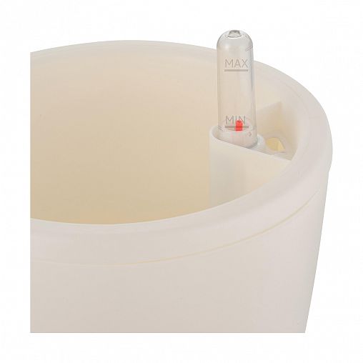 Горшок для цветов InGreen Munchen, 2 л, белый фото