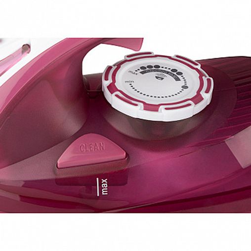 Утюг Leonord LE-1805, 2600 Вт, подошва керамическая, розовый фото