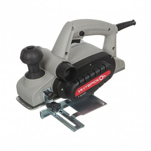 Рубанок Интерскол Р-82/650 (424.1.0.00), 650 Вт, 82 мм фото