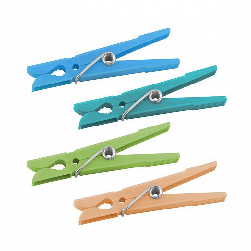 Прищепки для белья Мультидом LF75-14, 20 шт фото