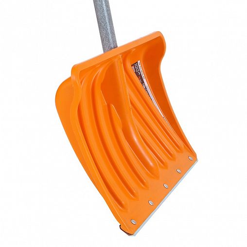 Лопата для уборки снега Cycle Nord PRO, с стеклопластиковым черенком, 450 x 330 мм фото