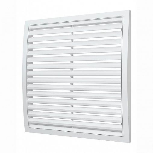 Разъемная вентиляционная решетка Era 4040РР, пластиковая, 400 x 400 мм фото