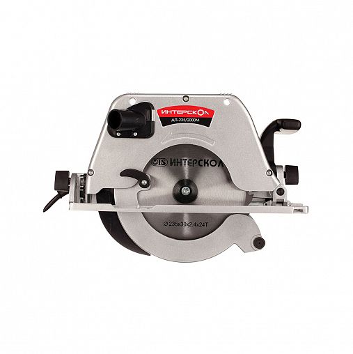 Пила циркулярная Интерскол ДП-235/2000М (14.1.1.21), 2000 Вт, 235 мм фото