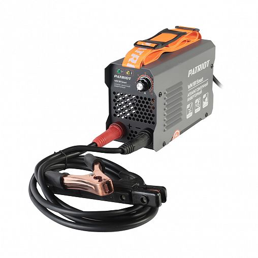 Аппарат сварочный инверторного типа Patriot WM 181 Smart, 7200 Вт фото